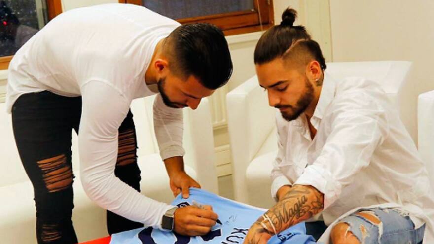 Agüero, de dos a cuatro semanas sin jugar