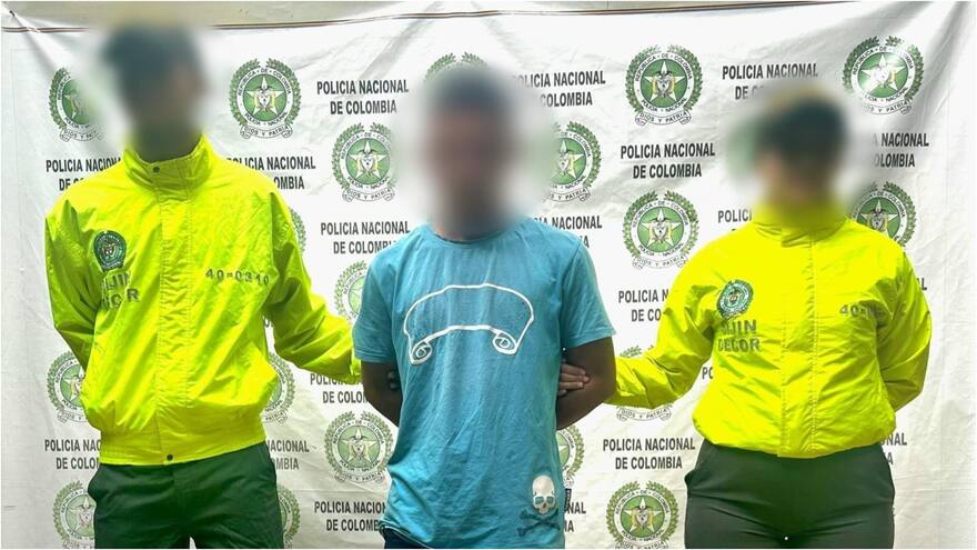 Detienen a un presunto integrante del Clan del Golfo en Montelíbano