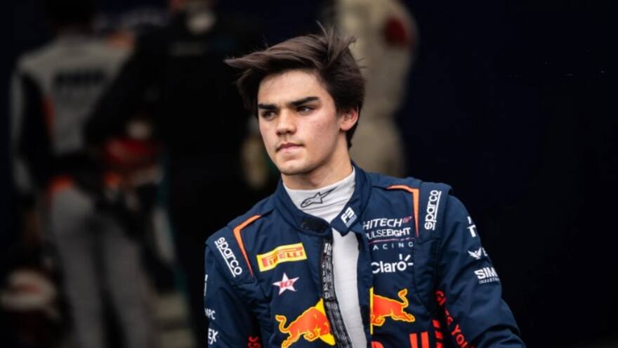 Sebastián Montoya, listo para cerrar su temporada en la Fórmula 3