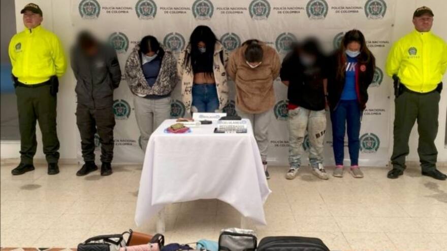 Capturan a mujeres que usaban a niños para robar celulares en Pasto, Nariño