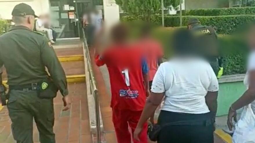 Dejan a disposición del ICBF a menores que atravesaban vías en Valledupar