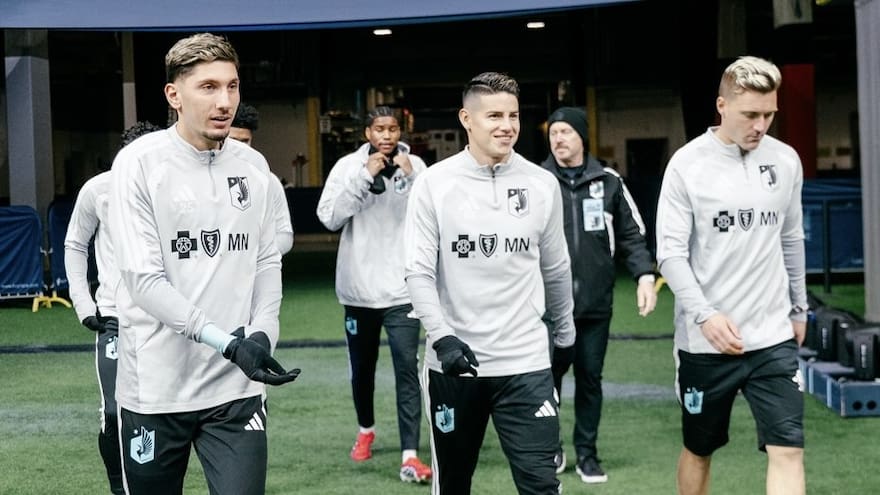 Vancouver Whitecaps 6, Minnesota United 0: James debuta y su equipo sufre una dura goleada