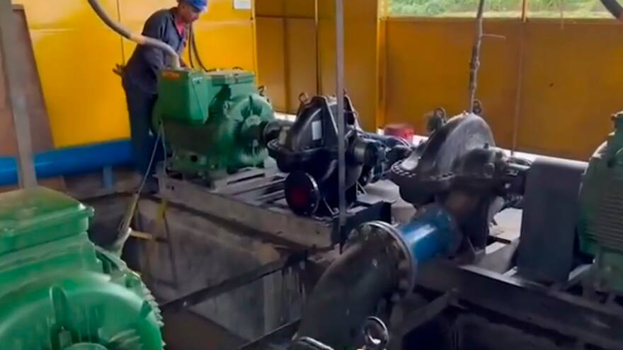 Avanzan obras de reubicación de bocatoma y PTAP en Luruaco