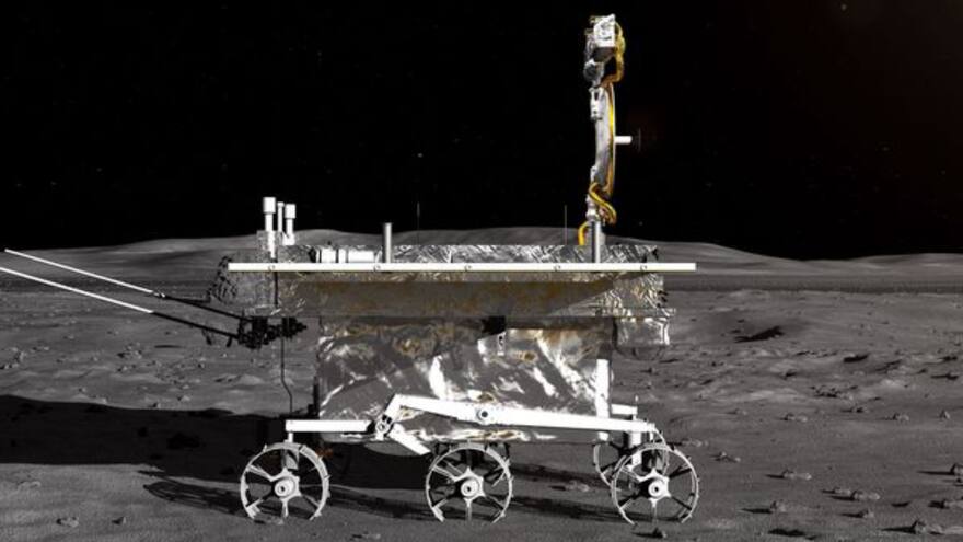 La sonda china Chang'e 6 entra en la órbita lunar