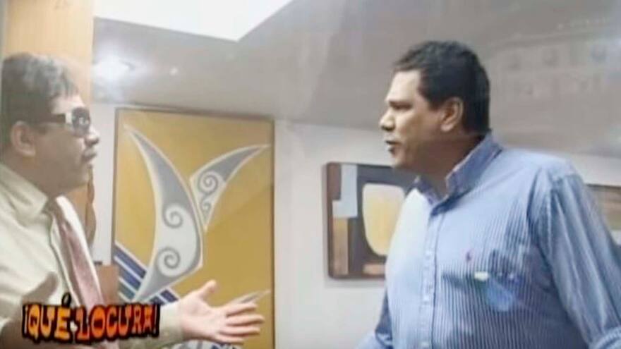 El día que Herbert King fue víctima de una broma en el programa ¡Qué locura!