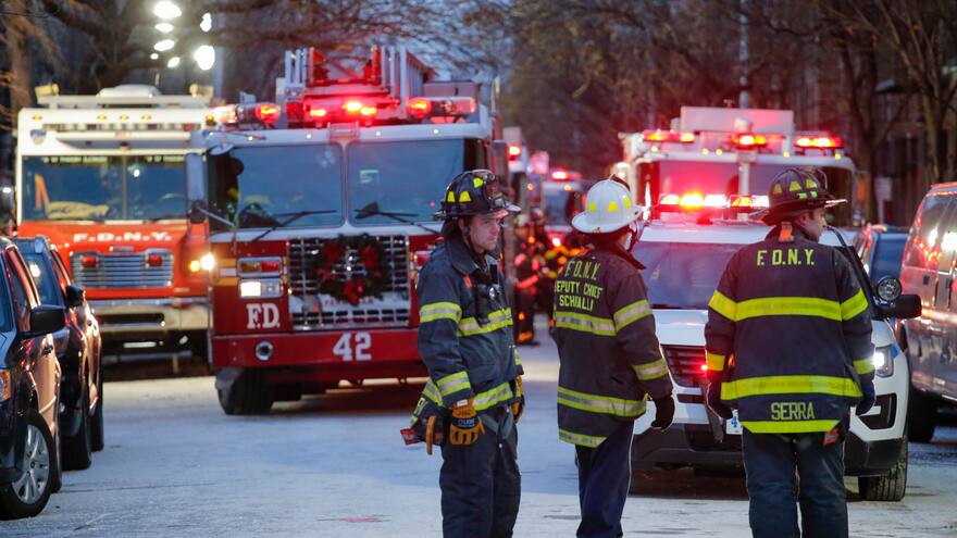 El juego de un niño de tres años provocó el incendio que dejó 12 muertos en Nueva York