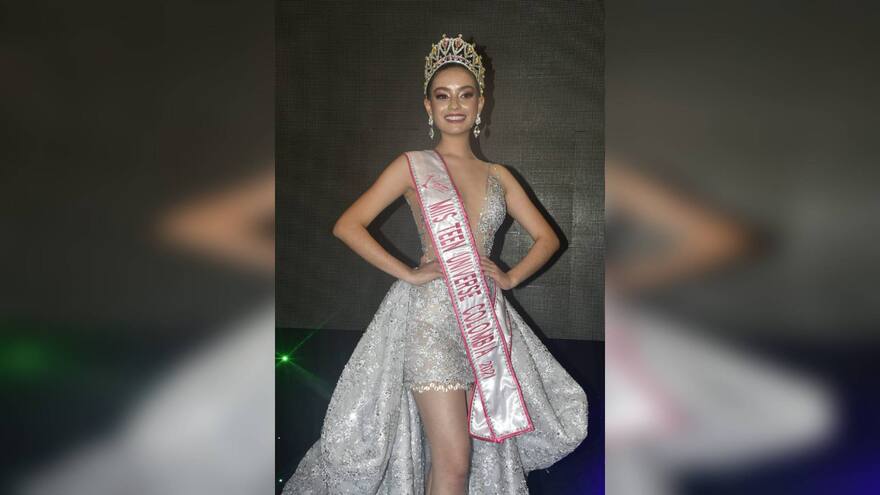 Caquetá gana el Miss Teen Universe Colombia
