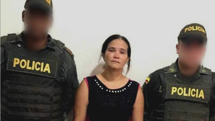 Cae en el sur de Bolívar alias Ericka, cabecilla del ELN