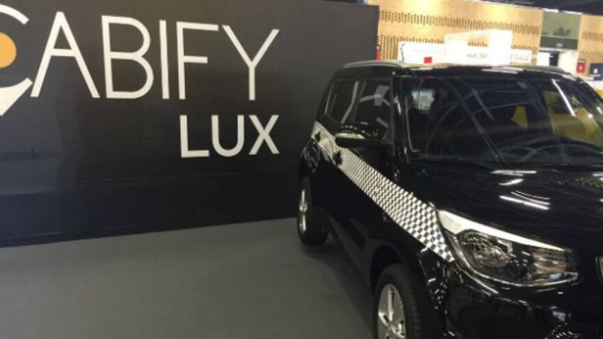 Este es el taxi de lujo que Cabify ofrecerá en Barranquilla