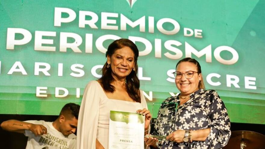 Comunicadora de EL HERALDO ganó premio de periodismo en Sucre