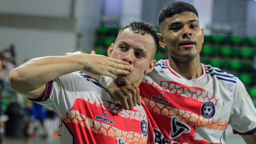Independiente Barranquilla goleó en casa a Lyon de Cali en la semifinal de la Liga de Futsal