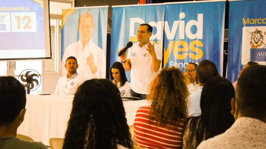 'Aspiro también a representar a las nuevas generaciones'