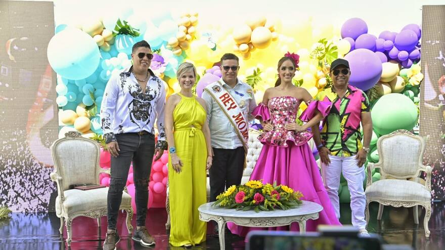 Así será la coronación de los reyes del Carnaval 2024