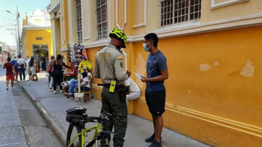 Dau extiende medidas para mitigar covid-19 en Cartagena