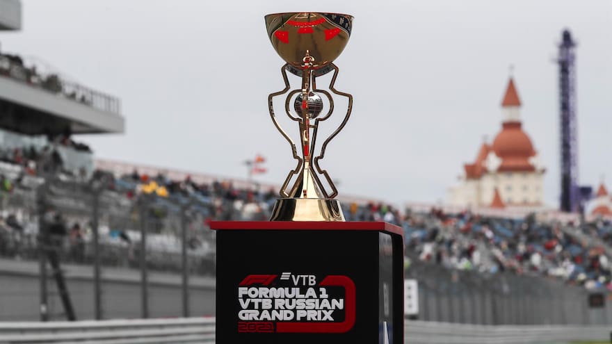 Tensión entre Rusia y Ucrania: Fórmula Uno cancela contrato con gobierno ruso