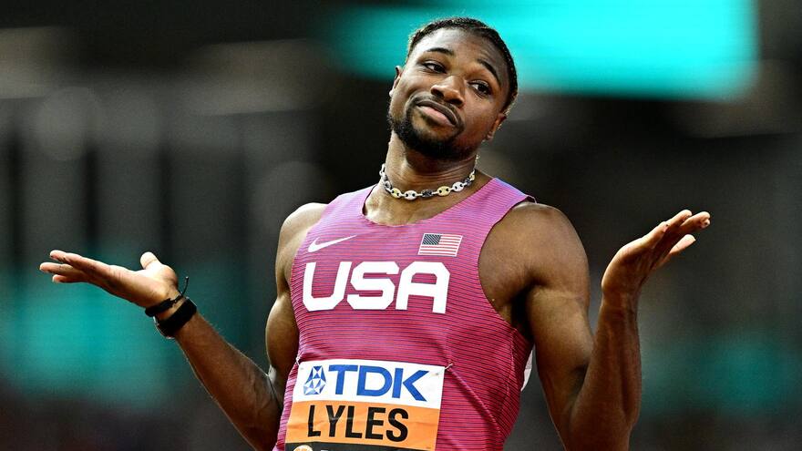 Noah Lyles y Shericka Jackson, reyes de los 200 metros en Mundial de Atletismo Budapest-2023