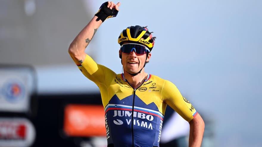 El campeón Roglic, Ineos, Movistar y Bahrain, favoritos para La Vuelta