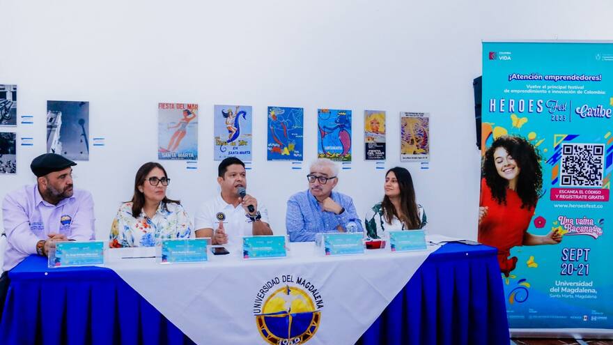 Por primera vez en el Caribe llega Héroes Fest Caribe a Santa Marta, el mayor encuentro de emprendimientos del país