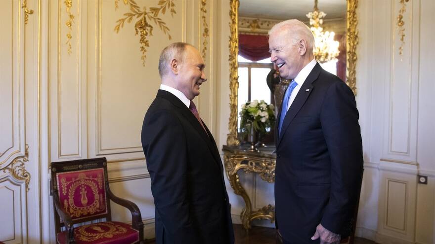Putin y Biden declaran su compromiso con la seguridad estratégica