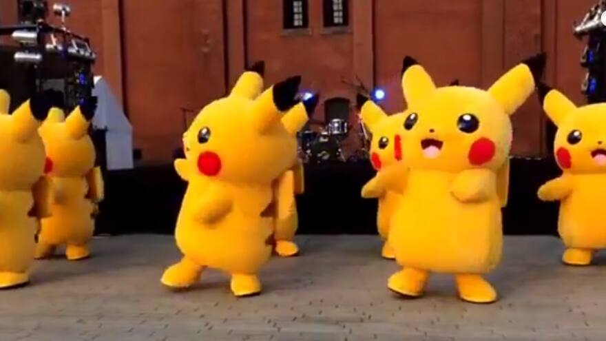En video | Pikachu vuelve a enloquecer las redes con esta coreografía