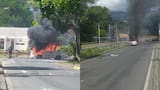Atentado terrorista contra cantón militar Pichincha en Cali: activaron bus cargado de explosivos