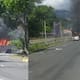 Atentado terrorista contra cantón militar Pichincha en Cali: activaron bus cargado de explosivos