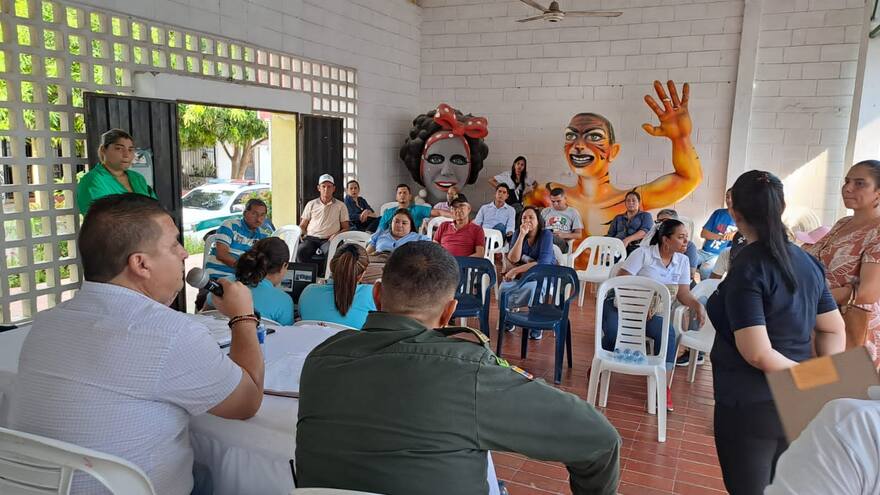 Realizan el IV Comité de Seguimiento Electoral en Polonuevo