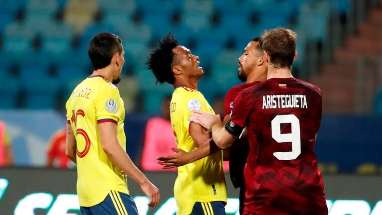 Colombia - Venezuela