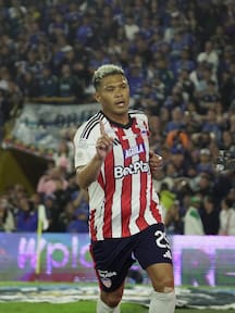 Minuto a minuto del triunfo (2-1) de Junior ante Millonarios, en El Campín de Bogotá