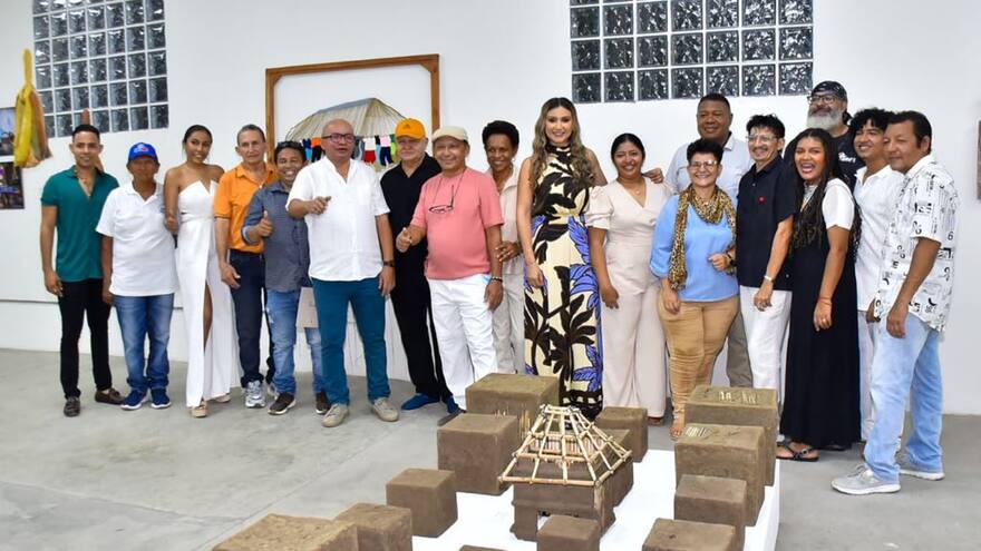Sucre: artistas sucreños exponen sus obras en Barranquilla