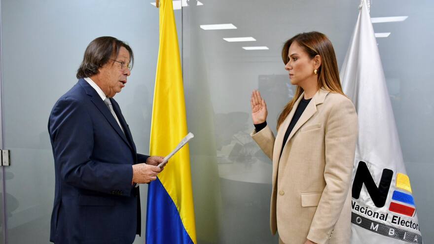 Maritza Martínez Aristizábal, nueva Presidenta del Consejo Nacional Electoral