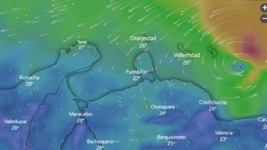 Estado del clima: Onda tropical podría convertirse en huracán a su paso por San Andrés