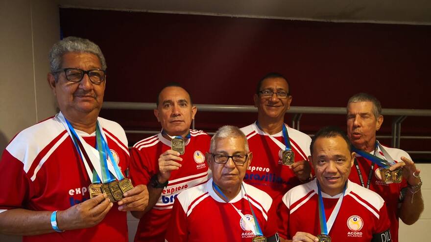 ¡A jugar se dijo! | Acord Atlántico gana cuatro oros en Bucaramanga