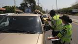 Policía refuerza controles viales en Barranquilla por masivo plan retorno de Reyes
