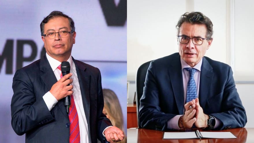 'Tiene una mentalidad como paranoide': Alejandro Gaviria sobre Gustavo Petro