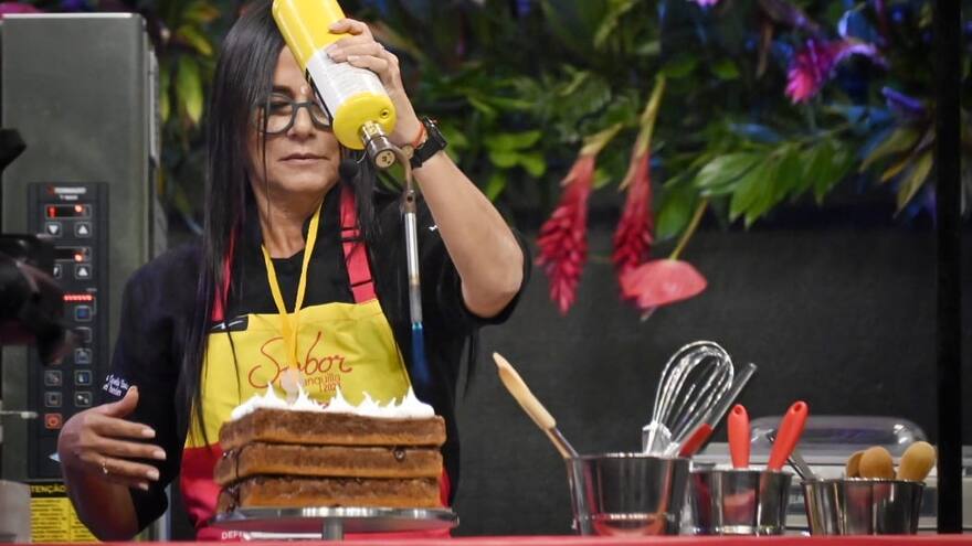 Un dulce de leche ‘Milk cake’ endulza la clausura de Sabor Barranquilla