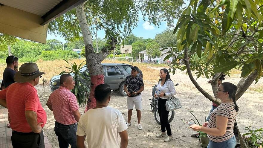 Alcaldía de Santo Tomás pide por la conservación de las vías del municipio