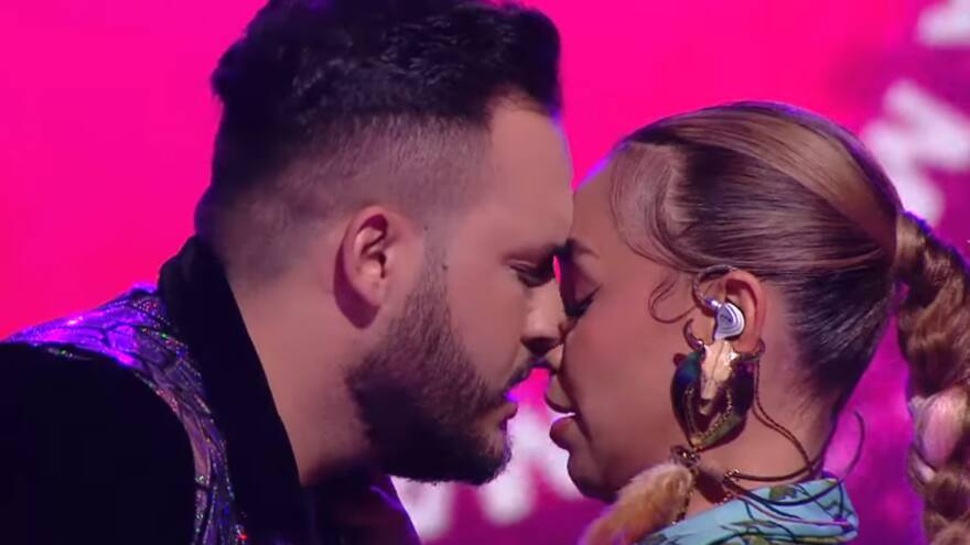 La presentación de Maía con participante de ‘La Descarga’ sorprende a todos