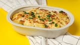 Paso a paso para preparar papas gratinadas en sartén