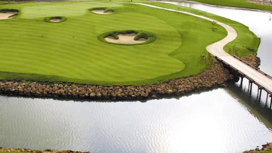 Roban a turistas en el club de golf Karibana en Cartagena