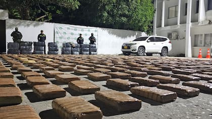 Autoridades incautan 1.282 kilogramos de marihuana en una vivienda del barrio Sinaí