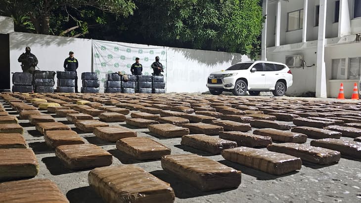Autoridades incautan 1.282 kilogramos de marihuana en una vivienda del barrio Sinaí