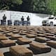 Autoridades incautan 1.282 kilogramos de marihuana en una vivienda del barrio Sinaí