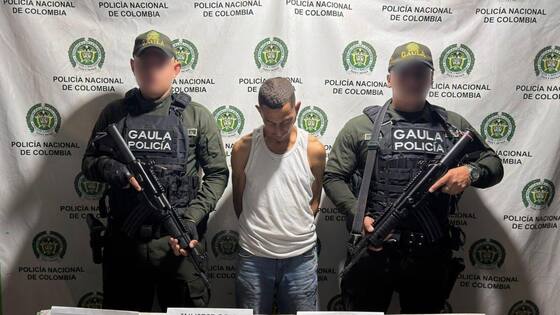 Cae alias el Viejo, presunto integrante de una estructura criminal en La Guajira