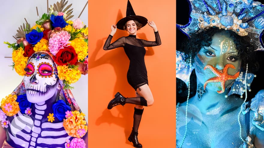 Reinvente su closet para celebrar Halloween