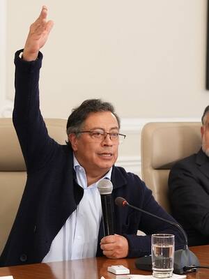 Reality Show en la Casa de Nariño