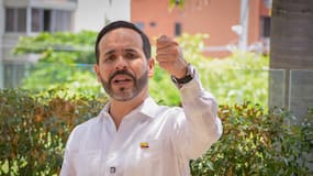 Denuncian amenaza de muerte contra el candidato presidencial Abelardo de la Espriella