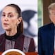 Trump se muestra satisfecho con la coordinación ofrecida por Sheinbaum, pero pide combatir más a los carteles