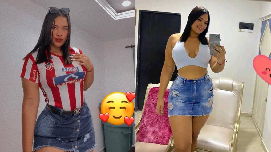 Amparo Regino, una de las jóvenes más altas del Atlántico