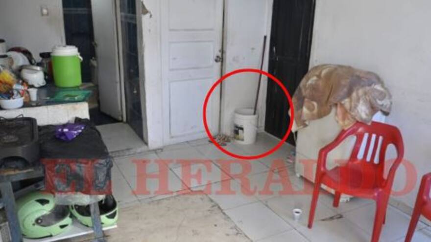 'La saqué del balde, grité y no supe qué hacer': madre de bebé ahogada